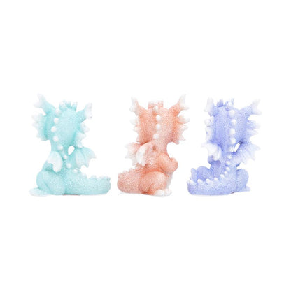 Coralscale Hatchling Trio (set of 3) 8.7cm