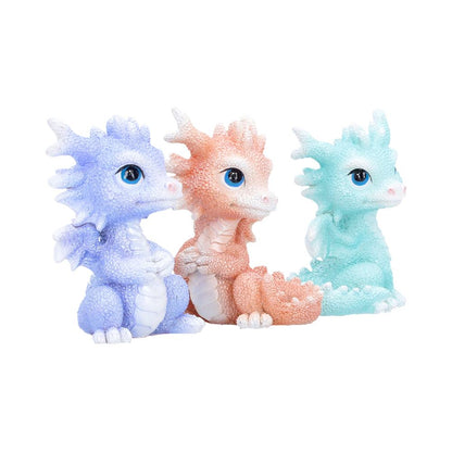 Coralscale Hatchling Trio (set of 3) 8.7cm