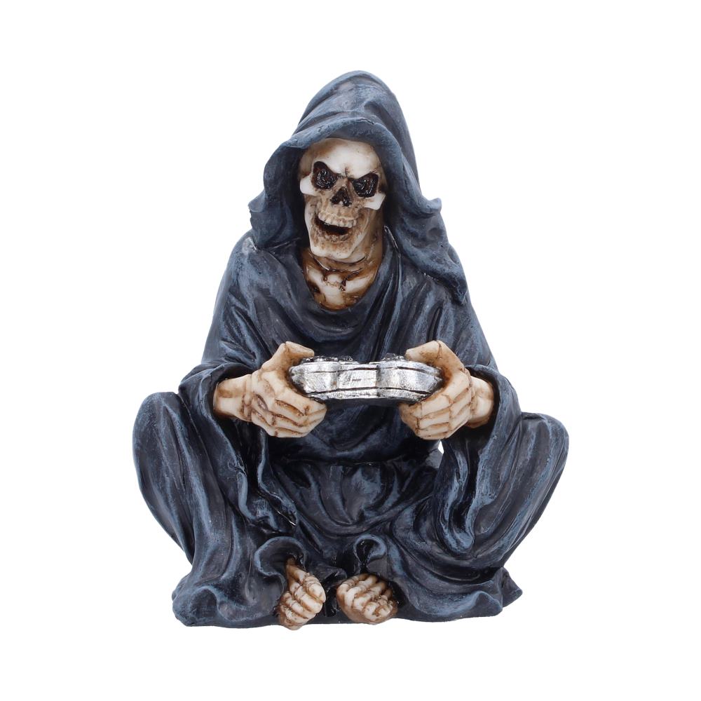 Nemesis Now The Final Boss 15.3cm figurine featuring a detailed, dark-themed character with intricate design and vivid colors.