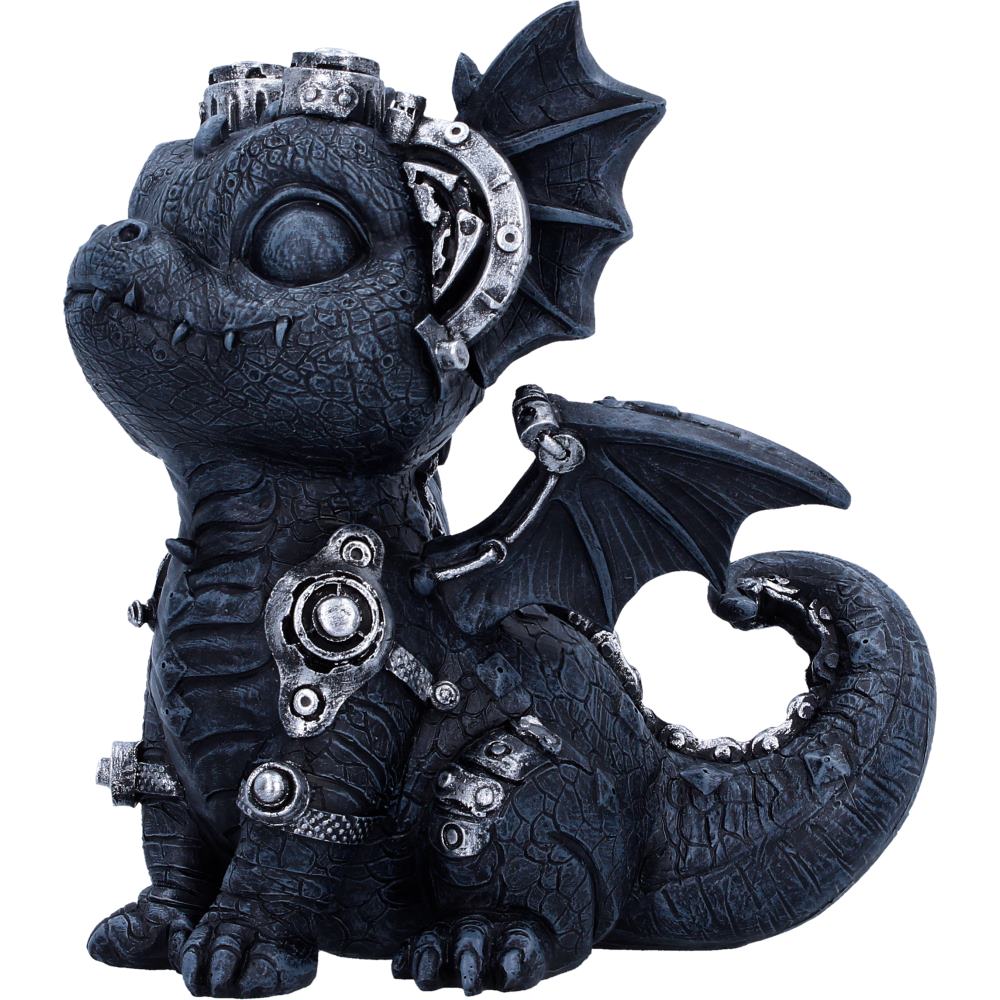 Black Coglet figurine by Nemesis Now, 17.7cm tall, detailed fantasy creature sculpture on a dark base.