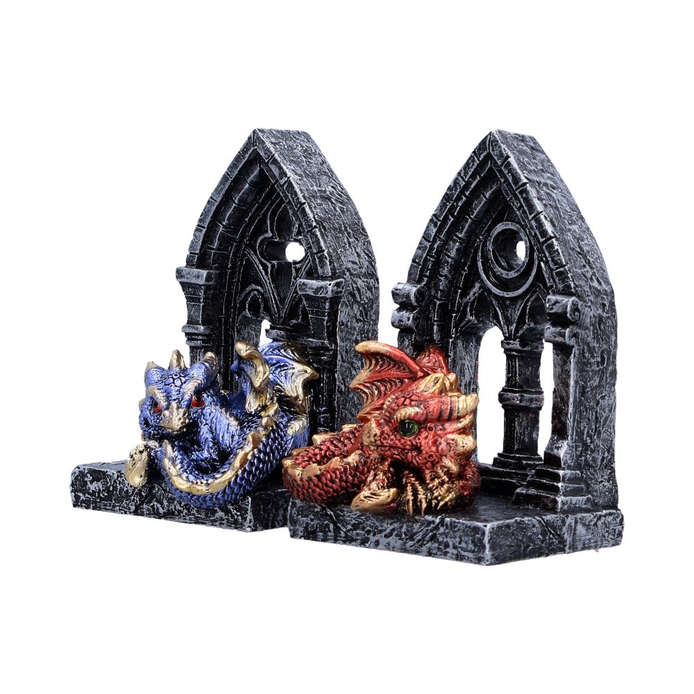 Nemesis Now Gate Keepers 10.2cm figurine featuring intricate design and detailed craftsmanship on a dark, mystical figure.