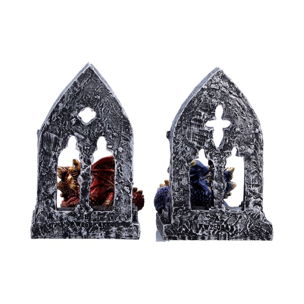 Nemesis Now Gate Keepers 10.2cm figurine featuring detailed, mystical guardian sculpture with intricate design and dark finish.