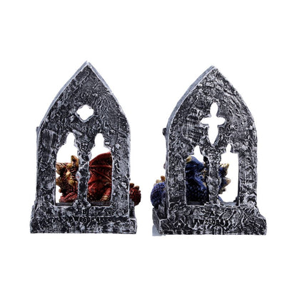 Nemesis Now Gate Keepers 10.2cm figurine featuring detailed, mystical guardian sculpture with intricate design and dark finish.