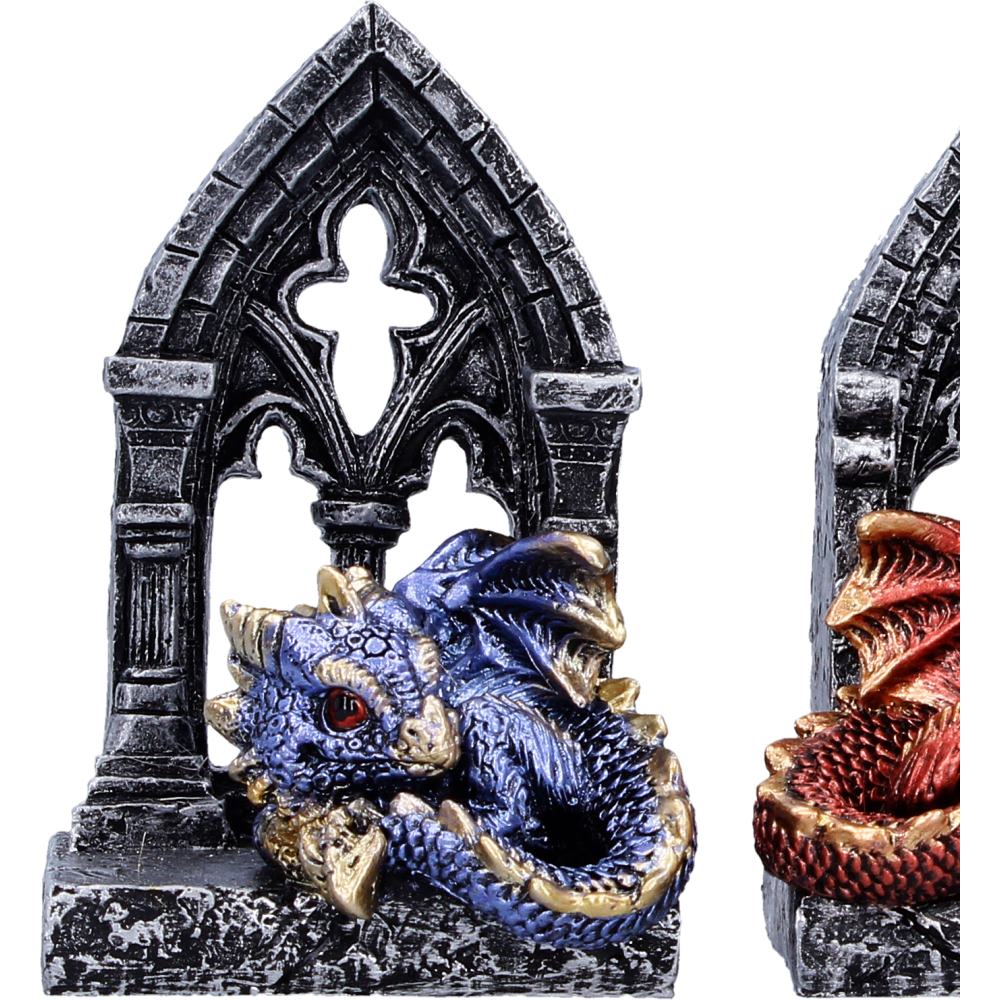 Nemesis Now Gate Keepers 10.2cm figurine featuring intricate gothic design and detailed craftsmanship in a collectible sculpture.
