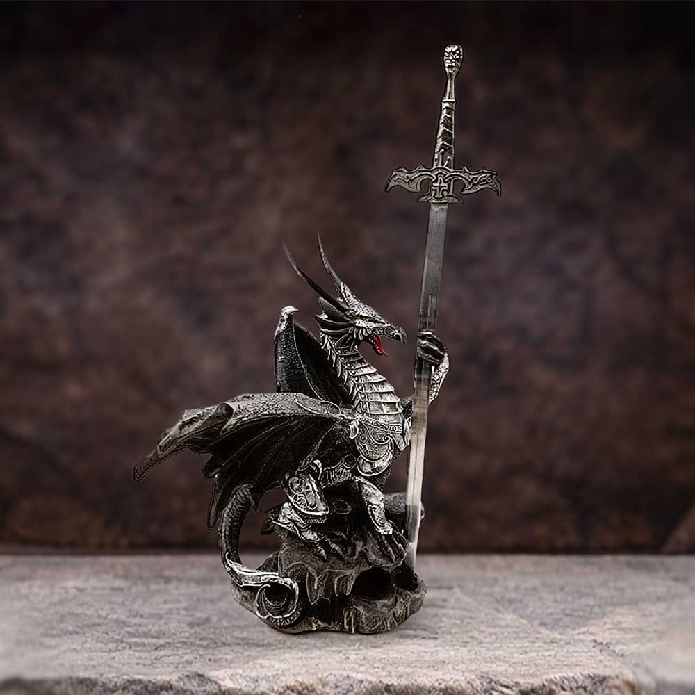 Nemesis Now Keeper of the Blade 33cm figurine with detailed design and intricate craftsmanship.