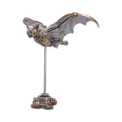 Nemesis Now Nocturne Machina figurine, detailed metallic steampunk robot with intricate design, 32.2cm tall.
