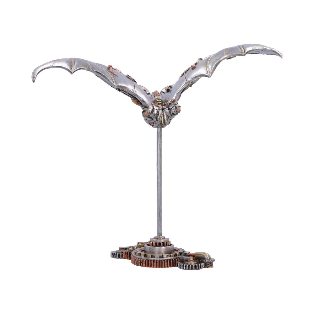 Nemesis Now Nocturne Machina figurine, 32.2cm tall, detailed handcrafted collectible sculpture with intricate design and dark aesthetic.