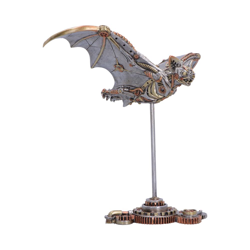 Nemesis Now Nocturne Machina figurine, detailed sculpture with intricate design, measuring 32.2cm tall.