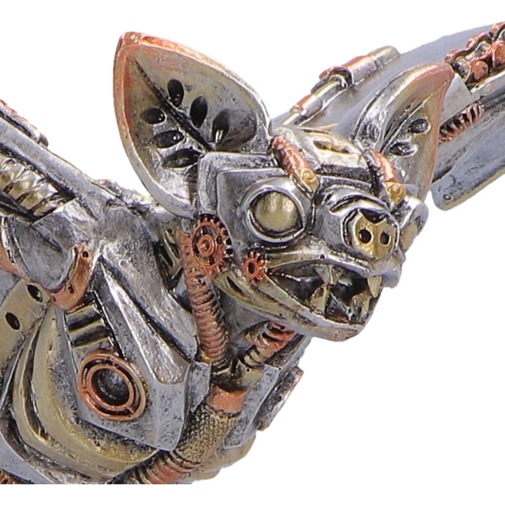 Nemesis Now Nocturne Machina figurine, detailed mechanical-inspired sculpture with intricate design, 32.2cm tall.