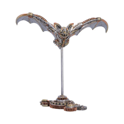 Nemesis Now Nocturne Machina figurine, detailed sculpture with intricate metallic and fantasy design, 32.2cm tall.