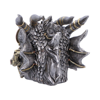 Nemesis Now Masked Sentinel 14cm figurine featuring a detailed armored warrior with a masked face, standing in a commanding pose.