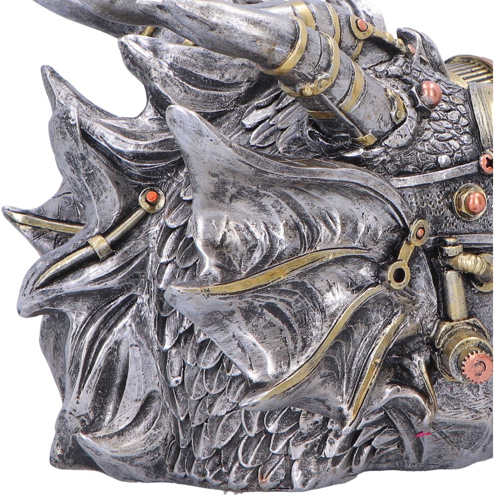 Nemesis Now Masked Sentinel 14cm figurine featuring a detailed, armored warrior with a mysterious mask and intricate design.