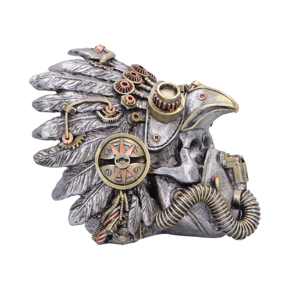Nemesis Now Cogwork Chief 15.7cm figurine featuring intricate steampunk-inspired mechanical design and detailed craftsmanship.