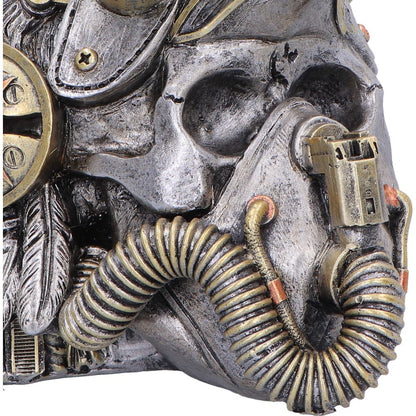 Nemesis Now Cogwork Chief 15.7cm figurine featuring intricate steampunk-inspired mechanical design and detailed metalwork.