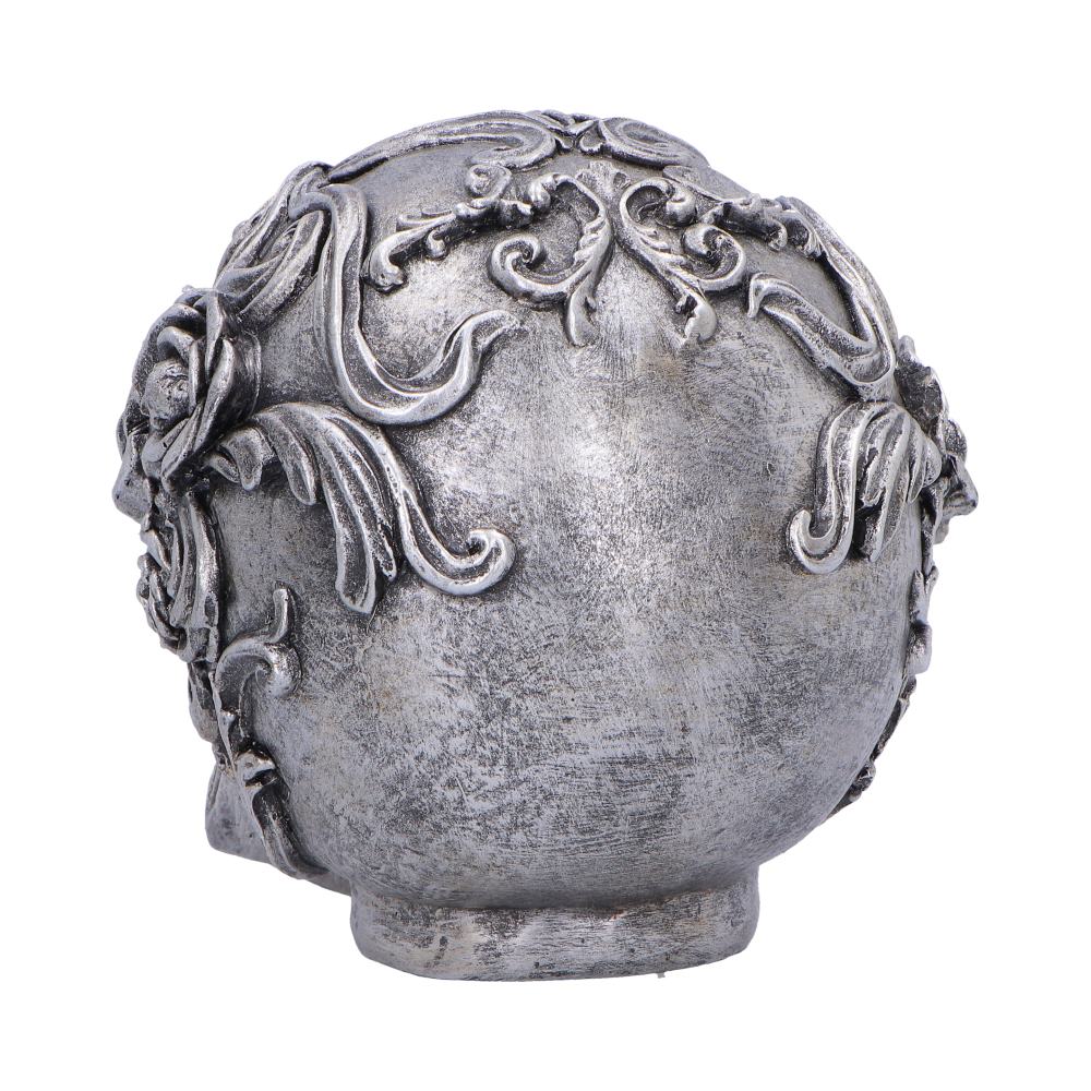 Nemesis Now Gilded Memento figurine, 12.2cm tall, with intricate detailing and a gilded finish, displayed against a neutral background.
