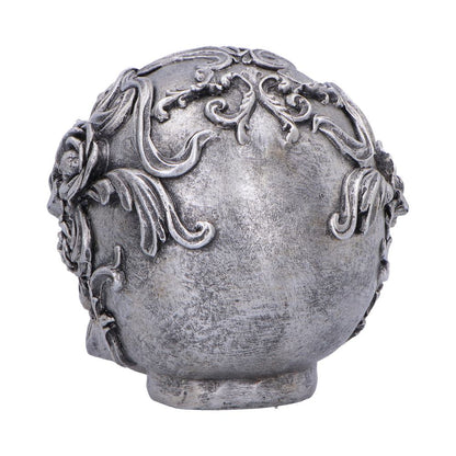 Nemesis Now Gilded Memento figurine, 12.2cm tall, with intricate detailing and a gilded finish, displayed against a neutral background.