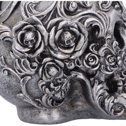 Nemesis Now Gilded Memento figurine, 12.2cm, detailed decorative sculpture featuring intricate gold accents.
