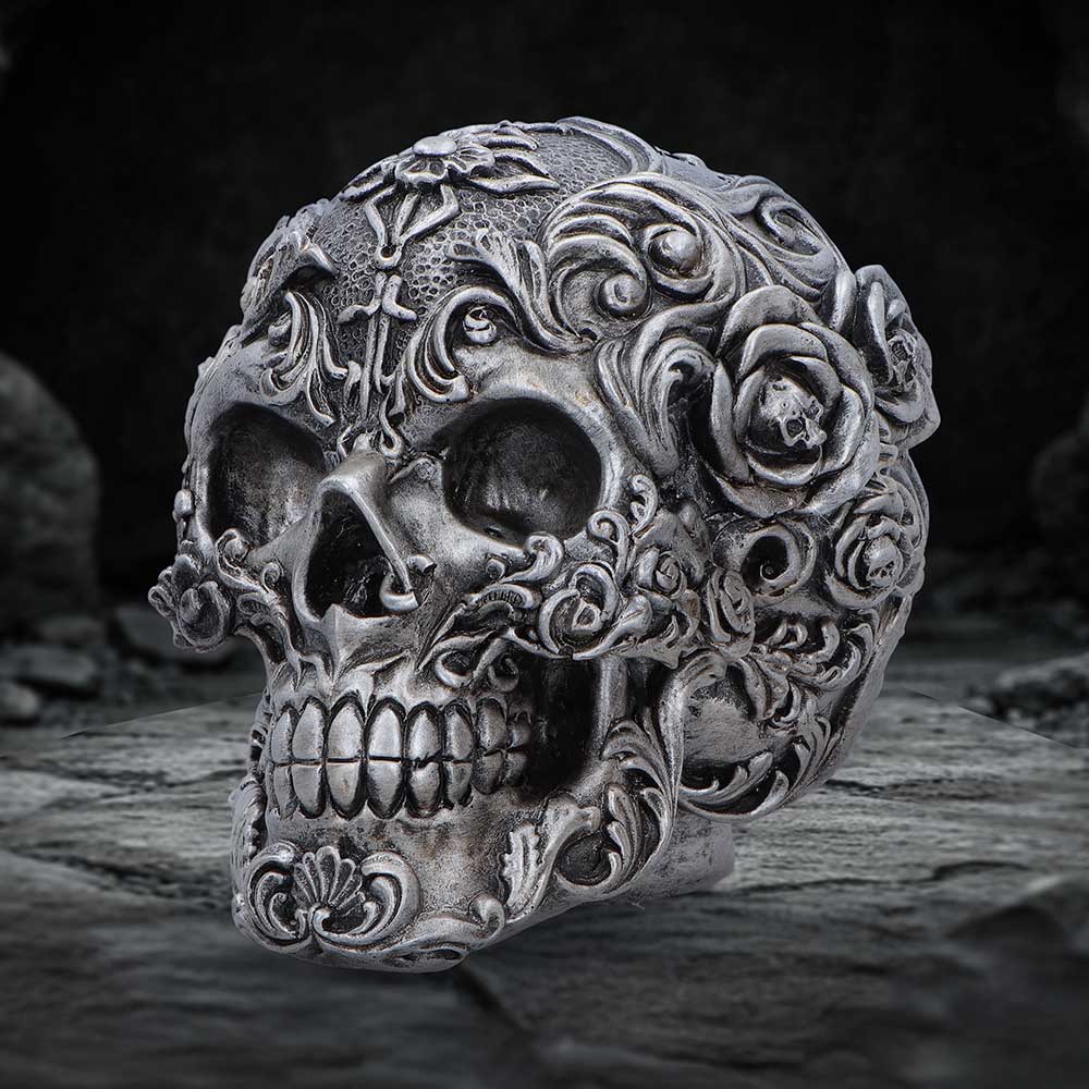 Nemesis Now Gilded Memento figurine, 12.2cm, detailed collectible sculpture featuring intricate gold accents and artistic craftsmanship.