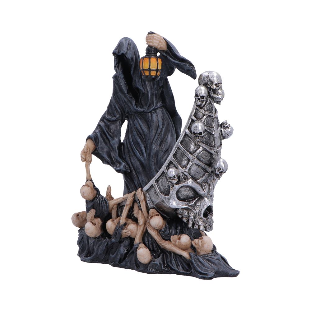 Nemesis Now Final Passage figurine, 22.5cm, detailed sculpture of mythical character on a textured base.