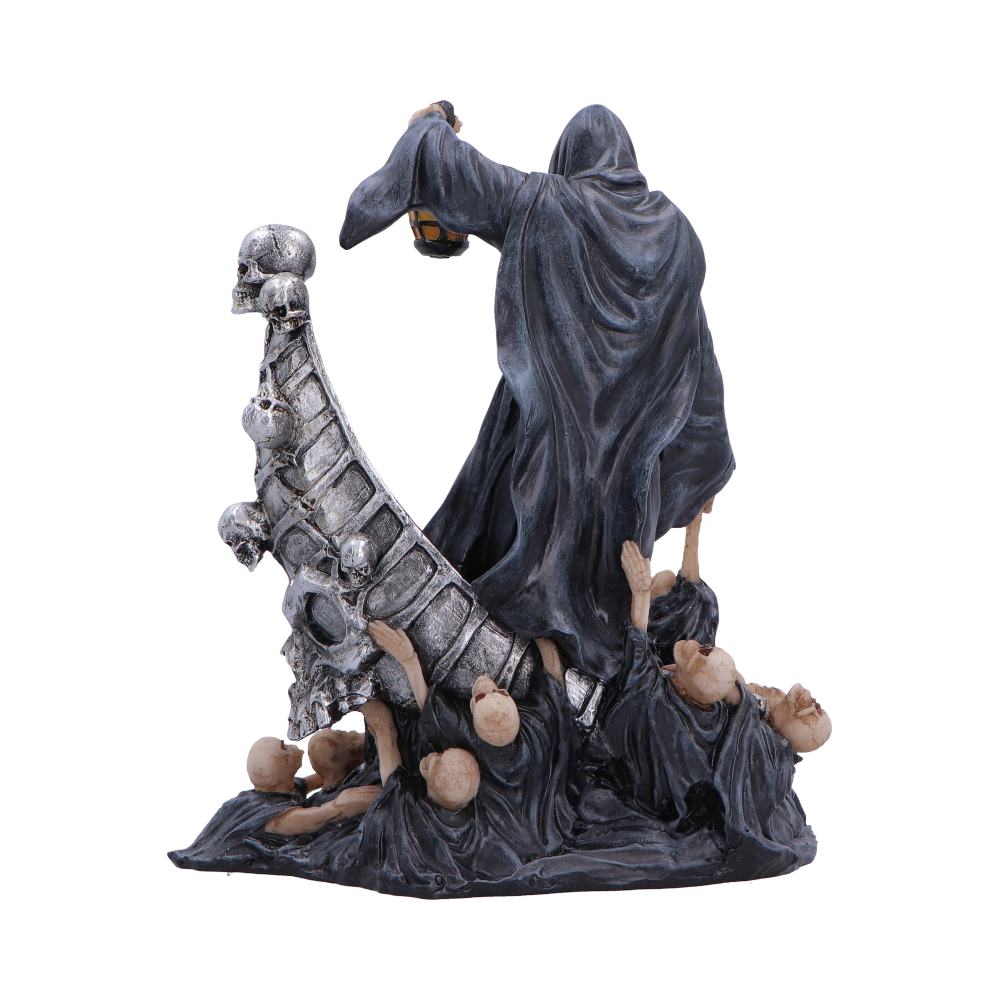 Nemesis Now Final Passage figurine, 22.5cm tall, detailed sculpture with intricate design and dark fantasy elements.