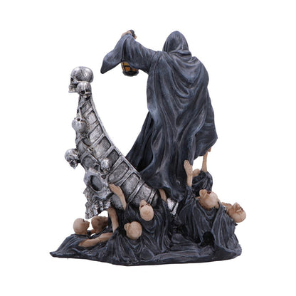Nemesis Now Final Passage figurine, 22.5cm tall, detailed sculpture with intricate design and dark fantasy elements.