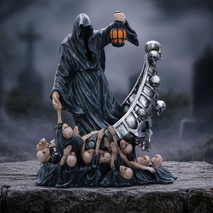 Nemesis Now Final Passage figurine, 22.5cm tall, detailed sculpture with intricate design and dark fantasy style.