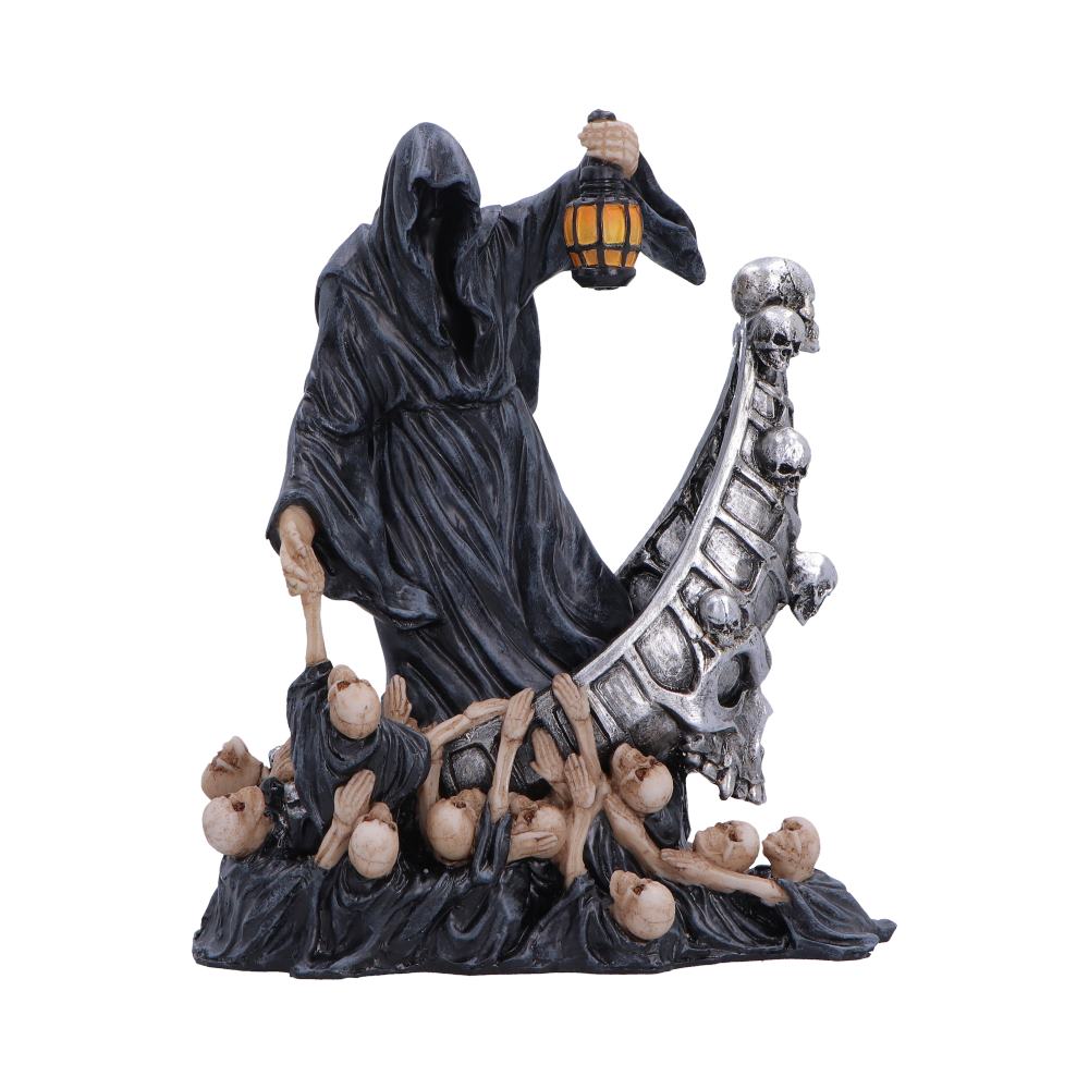 Nemesis Now Final Passage figurine, 22.5cm tall, detailed fantasy sculpture with intricate design and mythical creature features.