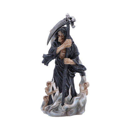 Nemesis Now Soul Harvest figurine, 20.1cm tall, detailed fantasy sculpture featuring a dark, mystical character with intricate design.