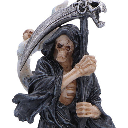 Nemesis Now Soul Harvest 20.1cm figurine featuring a detailed, dark-themed fantasy character with intricate design and craftsmanship.