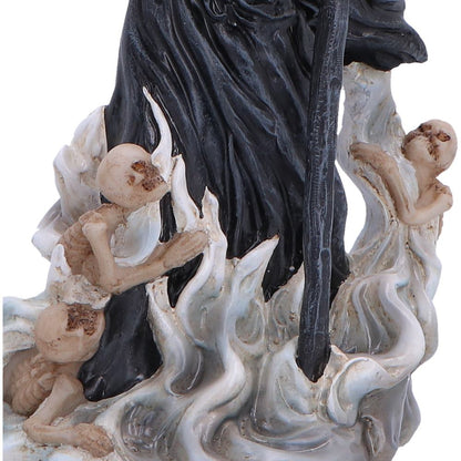 Nemesis Now Soul Harvest figurine, 20.1cm tall, detailed fantasy sculpture with dark, mystical design, perfect for collectors.