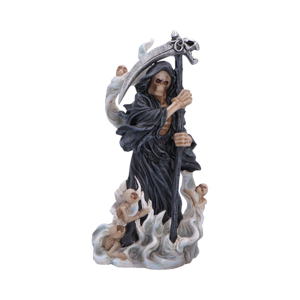 Nemesis Now Soul Harvest 20.1cm figurine featuring detailed, dark fantasy character with intricate design and artistic craftsmanship.