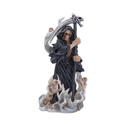 Nemesis Now Soul Harvest 20.1cm figurine featuring detailed, dark fantasy character with intricate design and artistic craftsmanship.