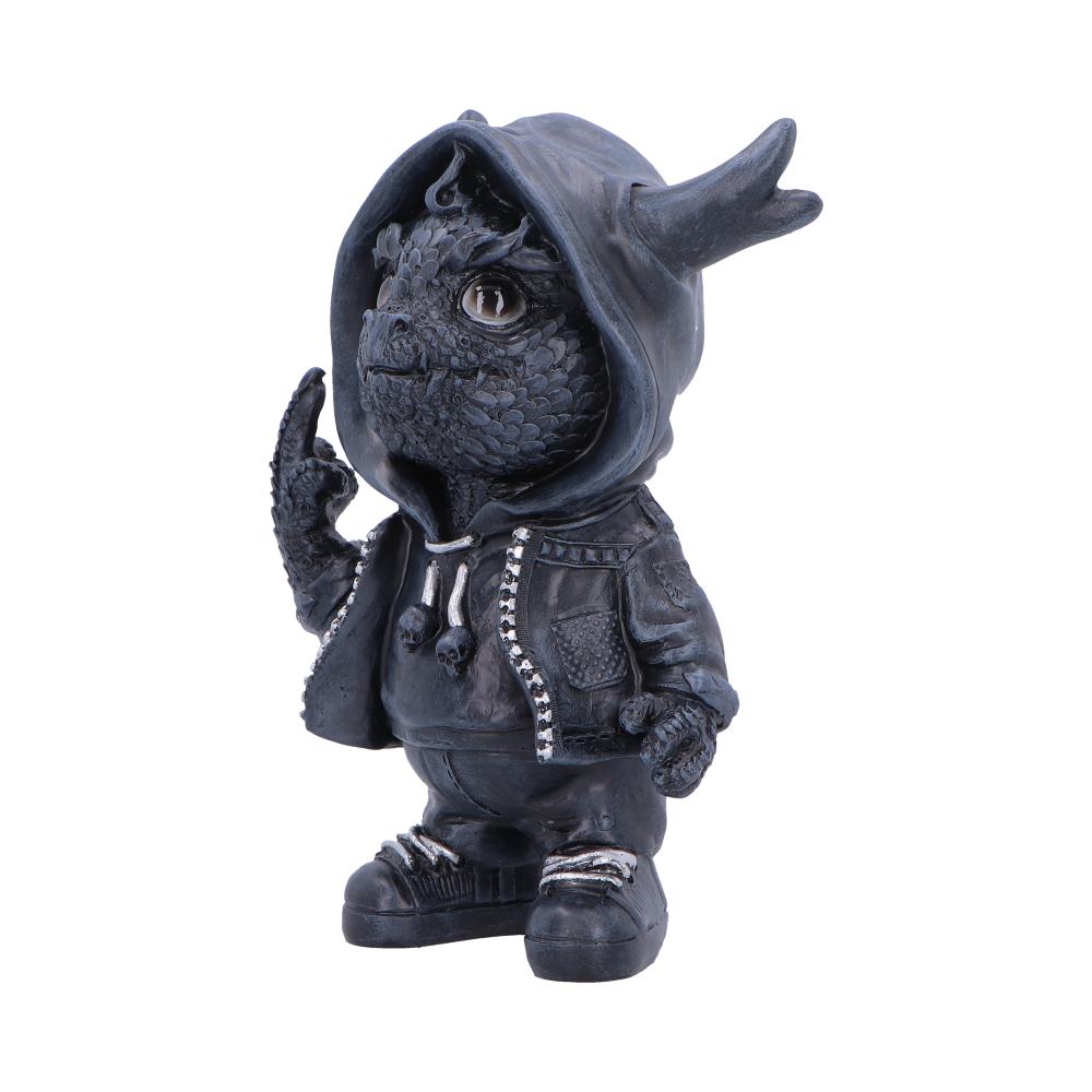 Nemesis Now Playing with Fire 16.2cm figurine featuring a detailed fiery-themed character on a dark base.