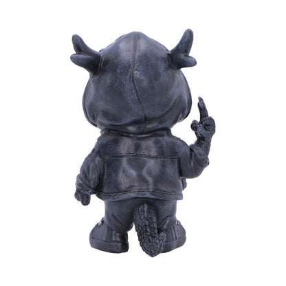 Nemesis Now Playing with Fire figurine, 16.2cm ceramic sculpture depicting a fiery-themed character, detailed and vibrant.