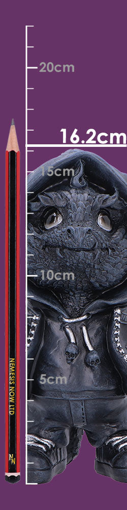 Nemesis Now Playing with Fire figurine, 16.2cm tall, detailed sculpture of a fiery-themed character with vibrant colors.