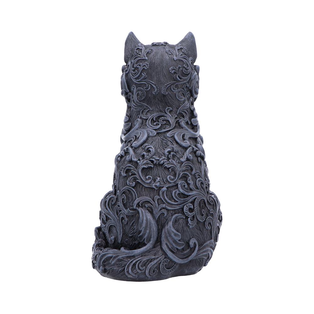 Black Hexbound Familiar figurine by Nemesis Now, 23cm tall, detailed ceramic or resin depiction of a mystical creature.
