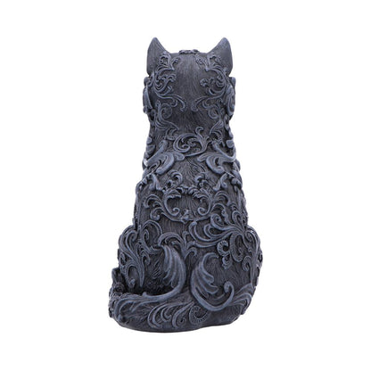 Black Hexbound Familiar figurine by Nemesis Now, 23cm tall, detailed ceramic or resin depiction of a mystical creature.