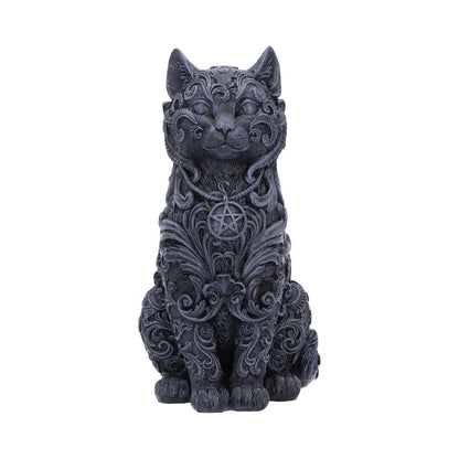 Black Hexbound Familiar figurine by Nemesis Now, 23cm tall, detailed black creature with mystical features, collectible fantasy figurine.