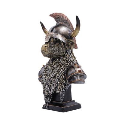 Nemesis Now Highland Guard figurine, 26.7cm tall, detailed medieval warrior sculpture with armor and weapon, collectible fantasy figurine