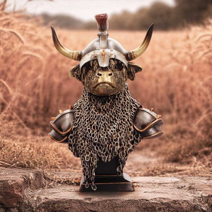 Nemesis Now Highland Guard figurine, 26.7cm, detailed medieval warrior sculpture with armor and sword, collectible fantasy figurine