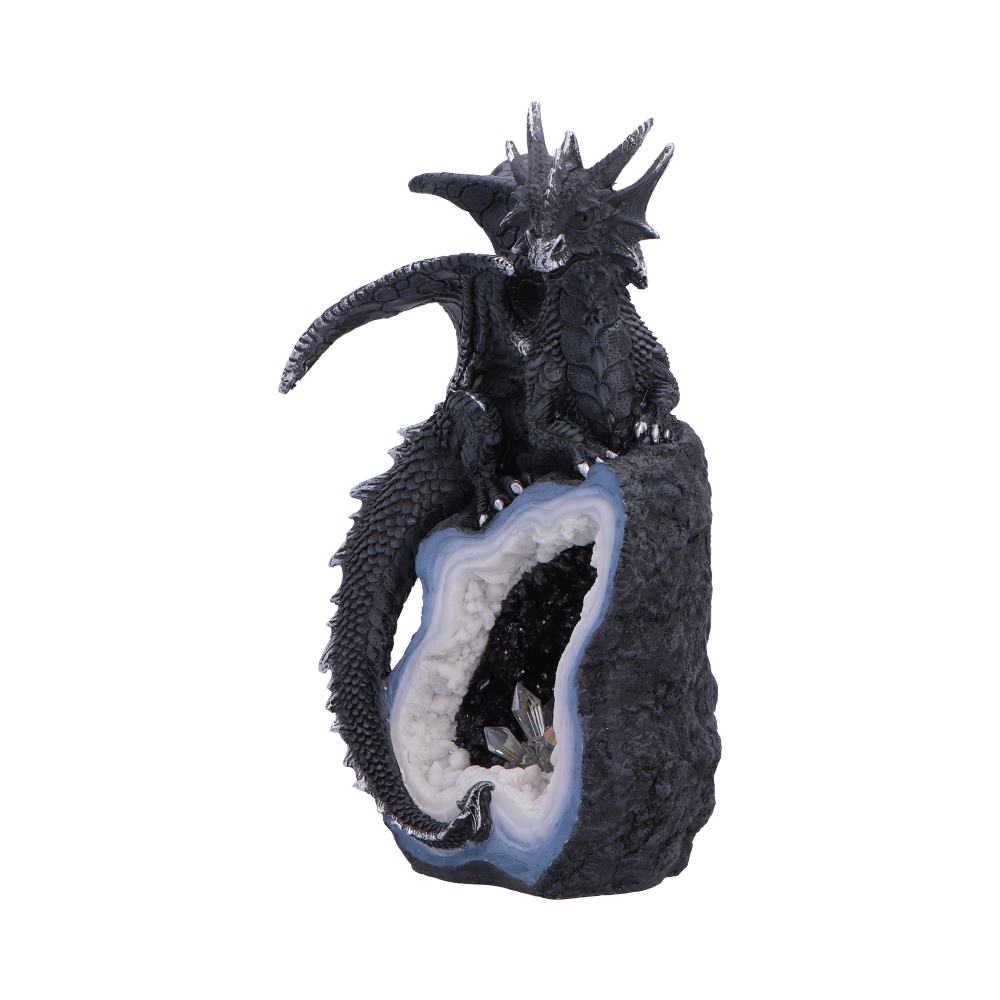 Nemesis Now Shadow Crystal Keeper figurine, 20.8cm tall, featuring intricate shadow crystal design and detailed craftsmanship.