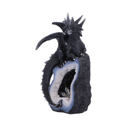 Nemesis Now Shadow Crystal Keeper figurine, 20.8cm tall, featuring intricate shadow crystal design and detailed craftsmanship.