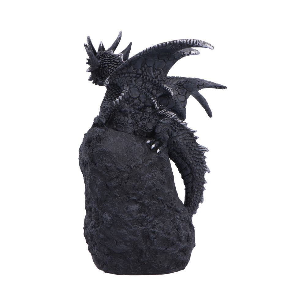 Nemesis Now Shadow Crystal Keeper figurine, 20.8cm tall, detailed dark crystal design with mystical features.