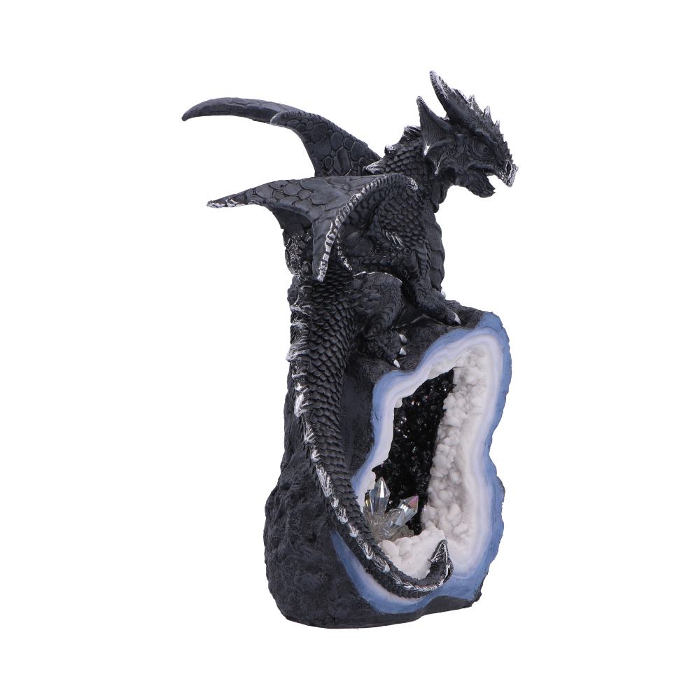 Nemesis Now Shadow Crystal Keeper figurine, 20.8cm tall, detailed dark crystal design with mystical features.