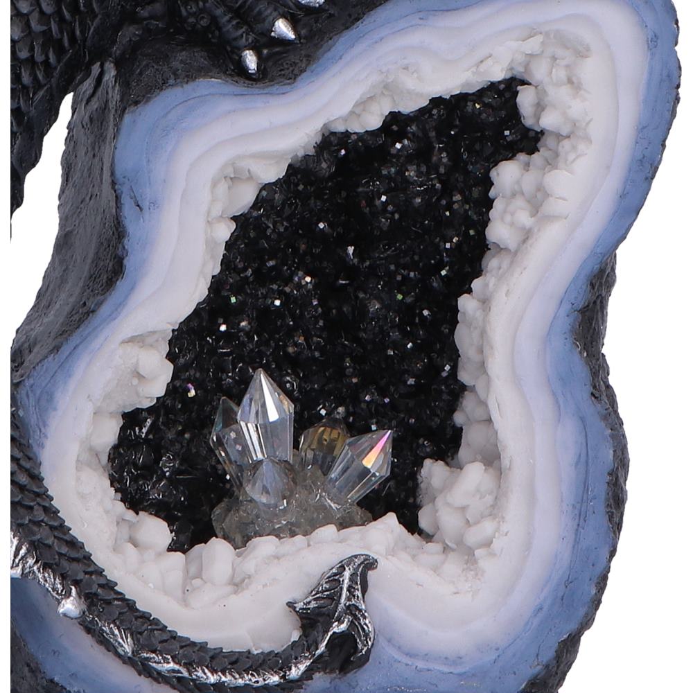 Nemesis Now Shadow Crystal Keeper figurine, 20.8cm tall, detailed fantasy creature with shimmering crystal accents.