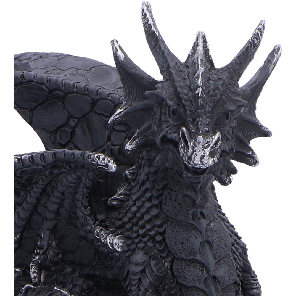 Nemesis Now Shadow Crystal Keeper figurine, 20.8cm tall, detailed fantasy sculpture with dark crystal accents.