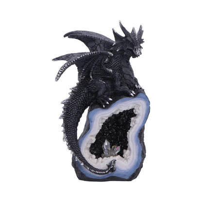 Nemesis Now Shadow Crystal Keeper figurine, 20.8cm, detailed resin sculpture with dark crystal design and intricate features.