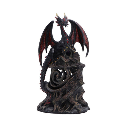 Nemesis Now Midnight Warden figurine, 23.5cm tall, detailed collectible sculpture with dark armor and mystical design.