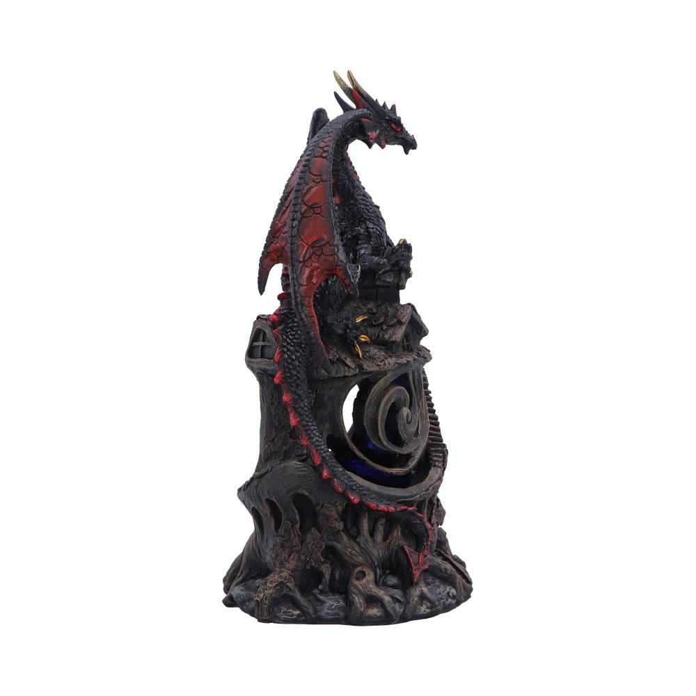 Nemesis Now Midnight Warden 23.5cm figurine featuring a detailed, dark-themed guardian character with intricate design and craftsmanship.