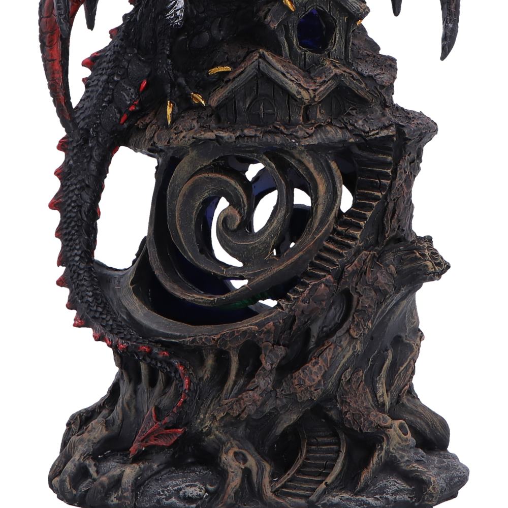 Nemesis Now Midnight Warden 23.5cm figurine featuring intricate gothic armor and dark fantasy design.